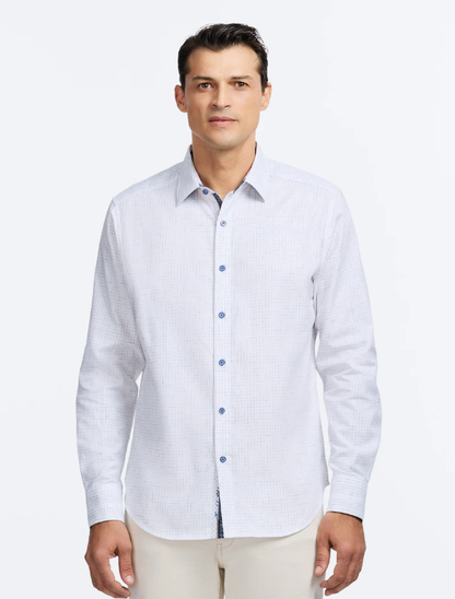 Robert Graham Men's Camden Long Sleeve Button Down Shirt