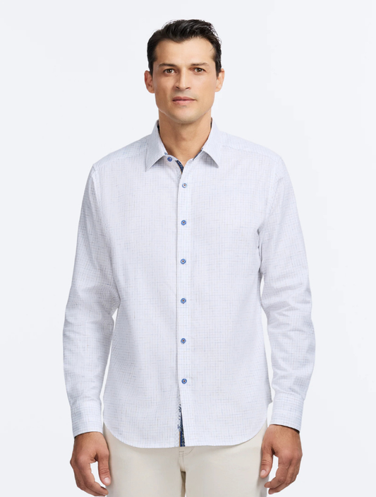 Robert Graham Men's Camden Long Sleeve Button Down Shirt