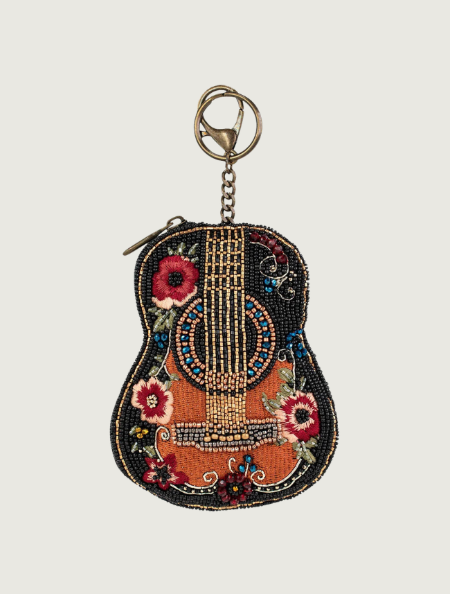 Mary Frances Classical Vibe Guitar Coin Purse