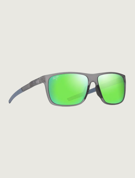 Maui Jim Lehopulu in MAUIGreen / Matte Transparent Grey