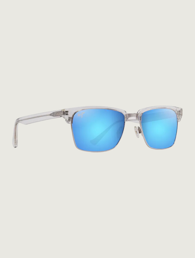 Maui Jim Kawika XL in Blue Hawaii / Shiny Crystal