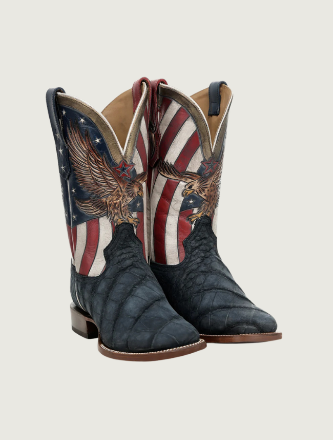 Corral Liberty Eagle Alligator Cowboy Boots