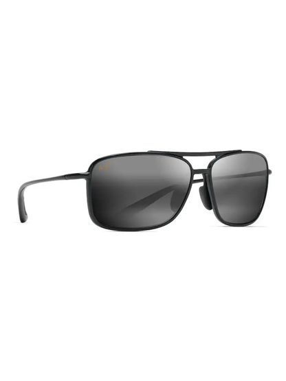 Maui Jim Kaupo Gap in Black Gloss / Neutral Grey