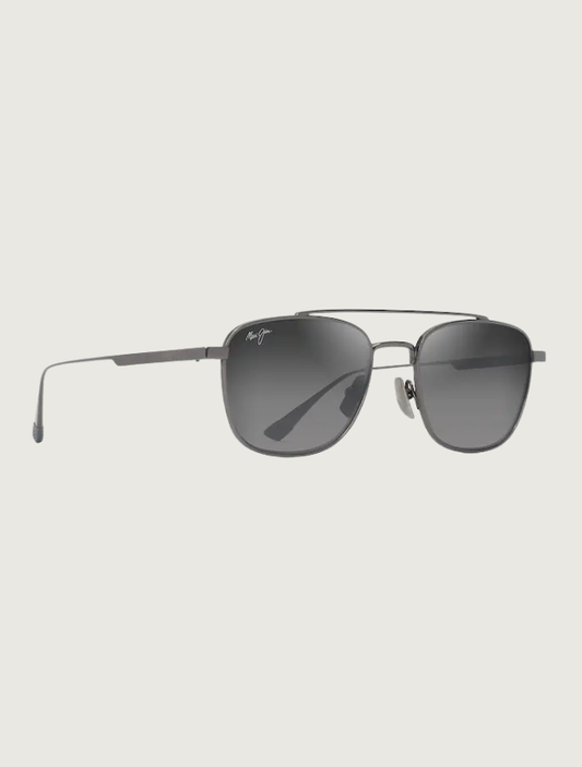 Maui Jim Kahana in Neutral Grey / Shiny Dark Ruthenium