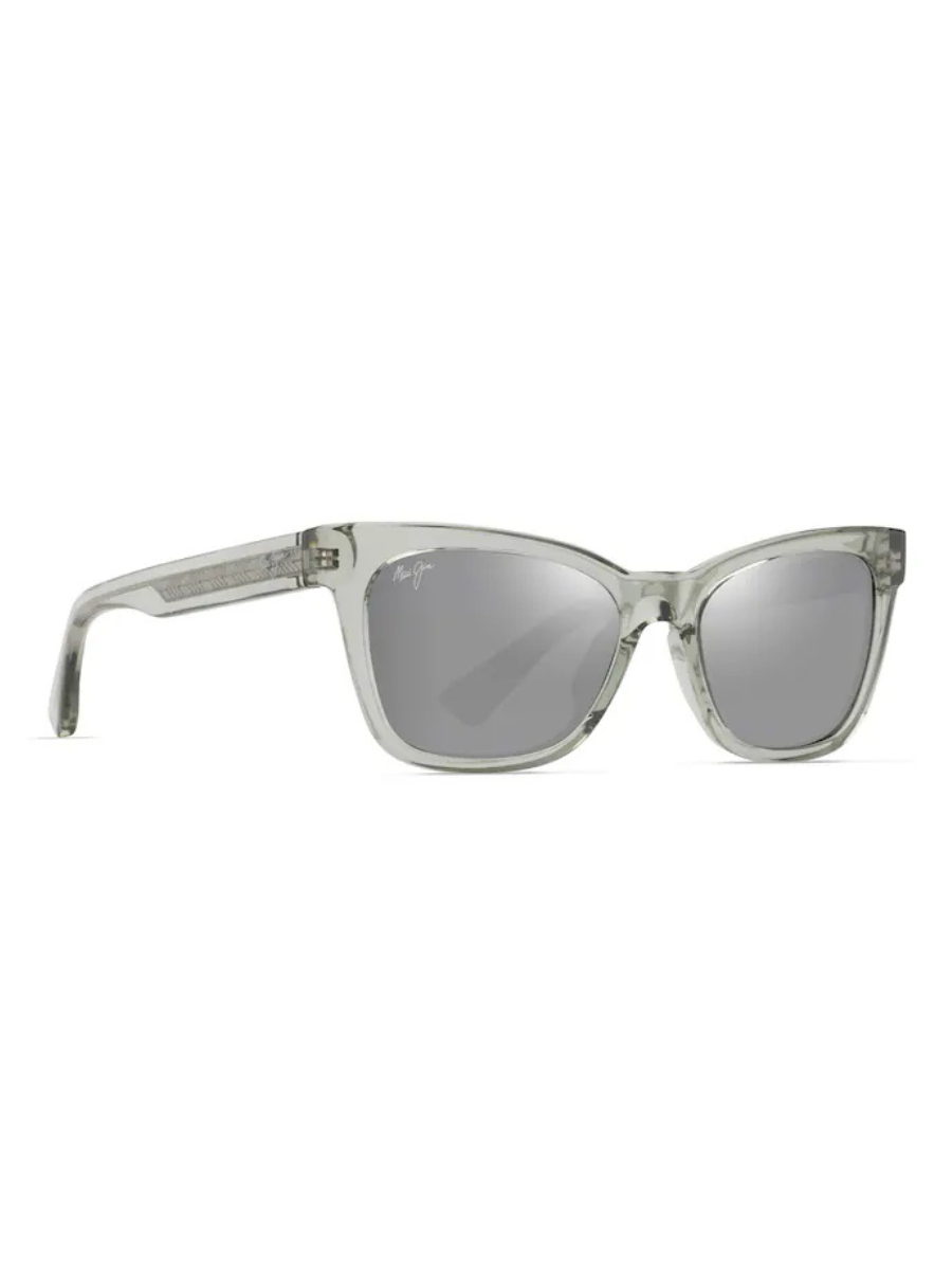 Maui Jim Hiwahiwa in Shiny Transparent Sage / Neutral Grey
