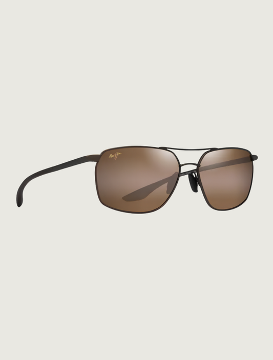 Maui Jim Pu'u Kukui sunglasses in Bronze / HCL Bronze — quarter view