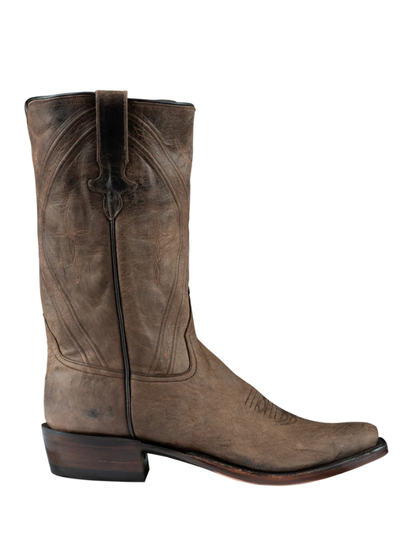 Rios of Mercedes Goat Mad Cat Cowboy Boots in Chocolate