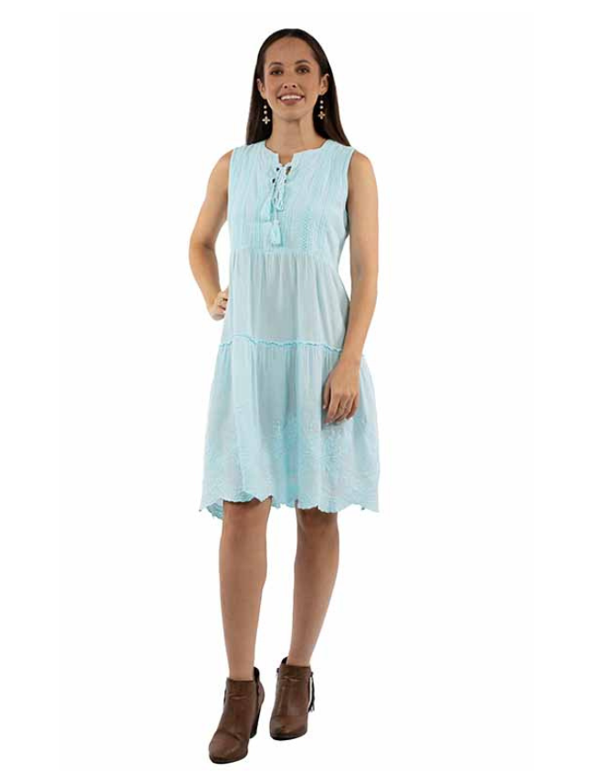 Scully Women's Sleeveless Cantina Dress