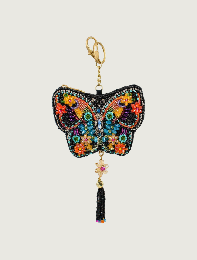 Mary Frances Flight of Fancy Butterfly Coin Purse