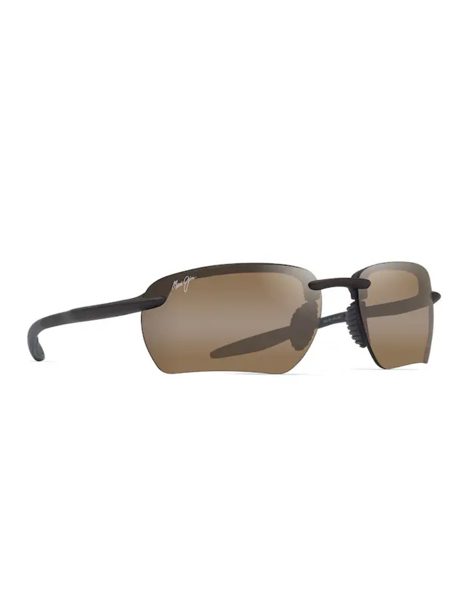 Maui Jim Ho'okipa Ultra G in Metal Matte Brown / HCL Bronze