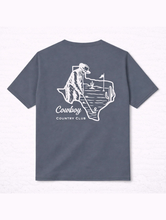 Cowboy Country Club Texas Golf Tee