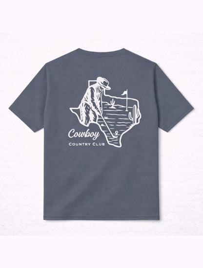 Cowboy Country Club Texas Golf Tee