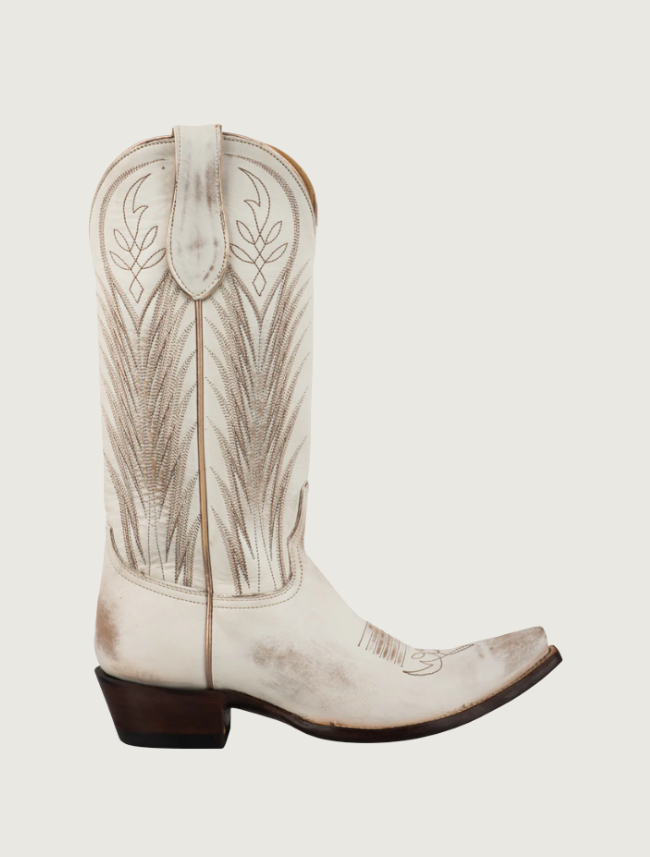 Old Gringo Emmer Cowgirl Boots in Vintage White