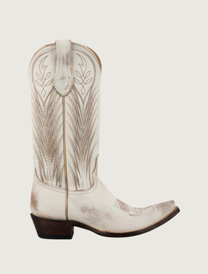 Old Gringo Emmer Cowgirl Boots in Vintage White