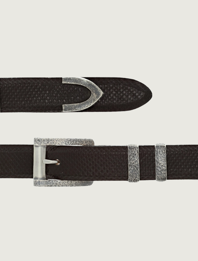Clint Orms Madison 1701 4-Piece Hammered Buckle Set