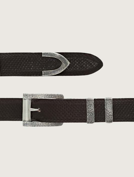 Clint Orms Madison 1701 4-Piece Hammered Buckle Set