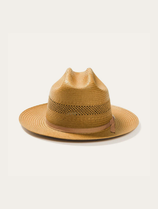 Stetson Open Road Vented Straw Hat
