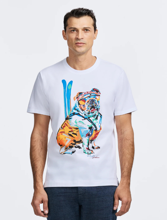 Robert Graham Men's Ski Graham Short Sleeve T-Shirt