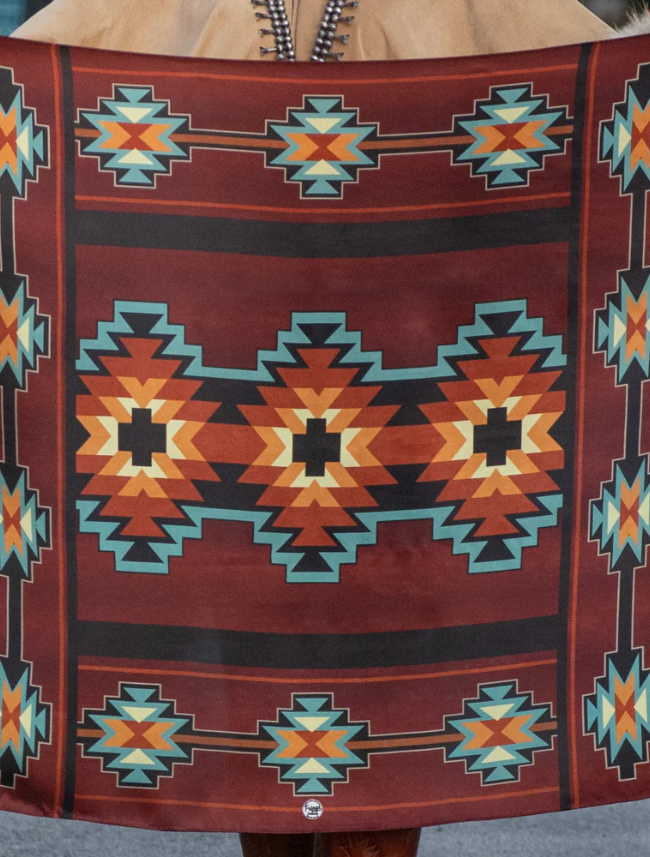 Fringe Scarves "Telluride" Silk Scarf