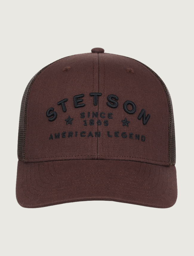 Stetson American Legend Trucker Cap