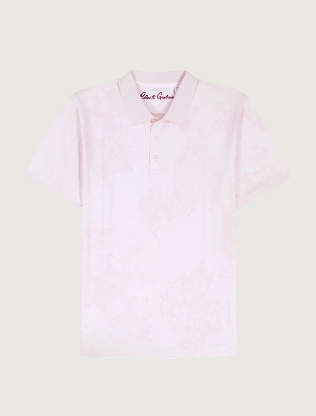Robert Graham Men's Linford Short Sleeve Polo