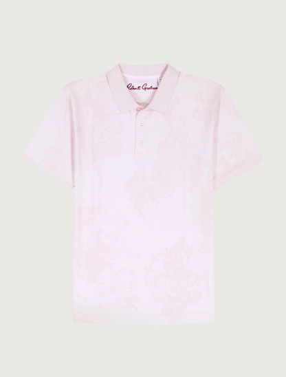 Robert Graham Men's Linford Short Sleeve Polo