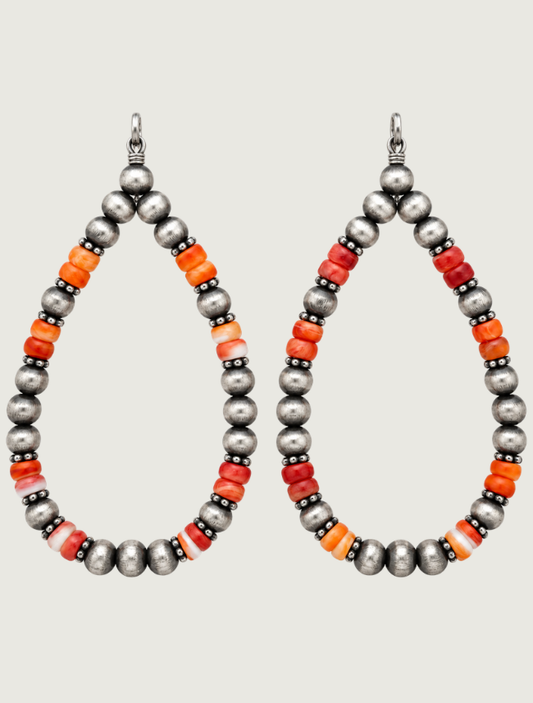 Silver Earrings