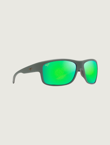 Maui Jim Southern Cross in Soft Matte Khaki / MAUI Green