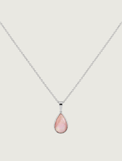 Kabana RP Sterling Silver & Pink Mother of Pearl Necklace