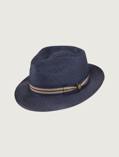 Stetson Nantucket Vented Straw Fedora