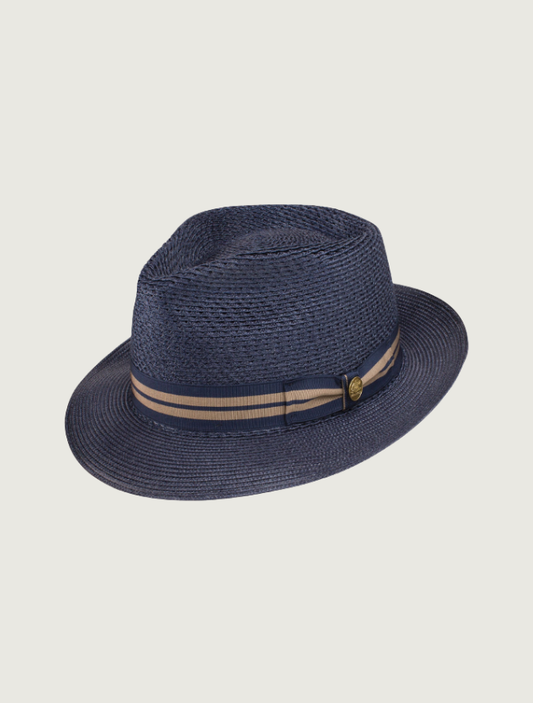Stetson Nantucket Vented Straw Fedora