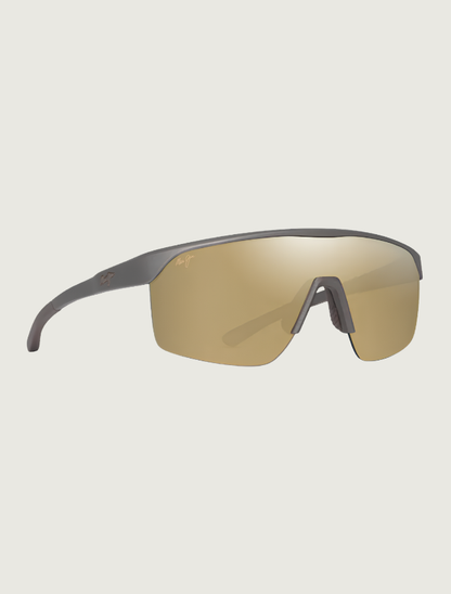 Maui Jim Pāluna in Matte Metallic Light Brown / Hawaii Glow