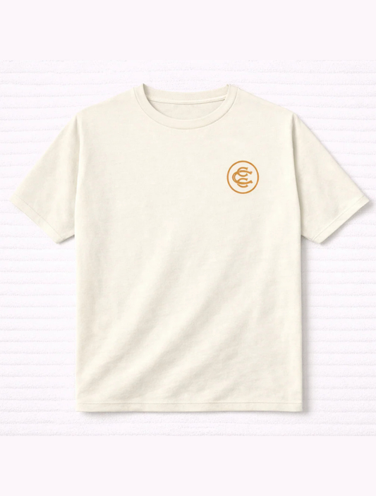 Cowboy Country Club Club Script Tee