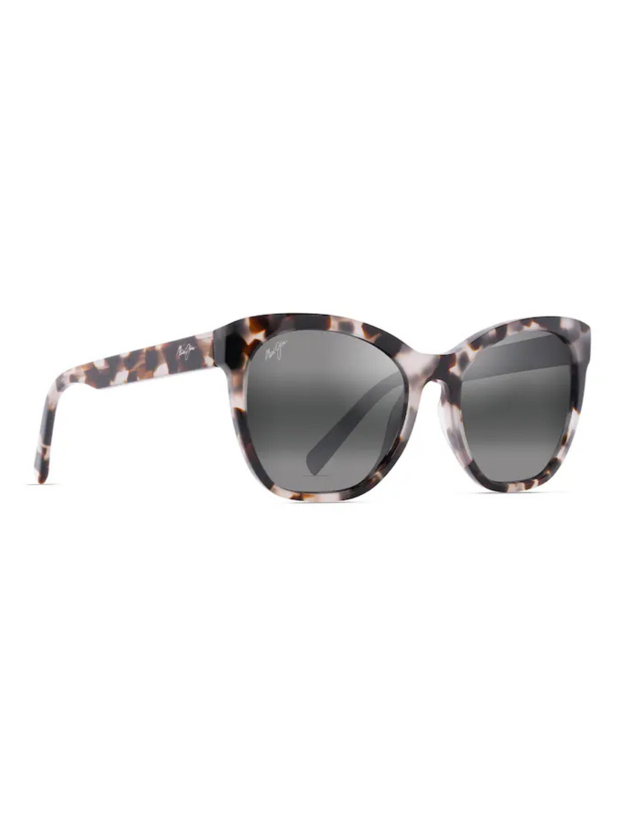 Maui Jim Alulu in White Tokyo Tortoise / Neutral Grey