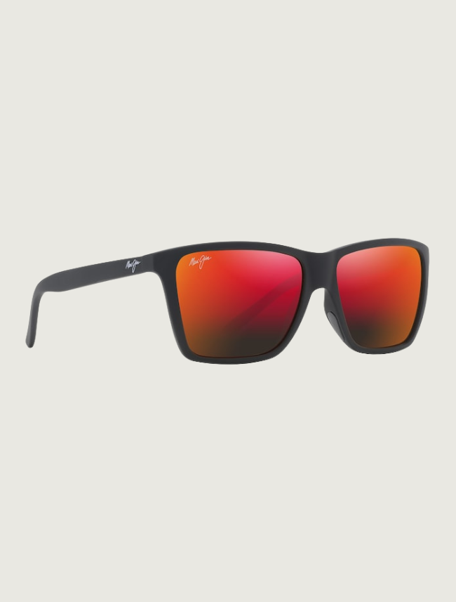 Maui Jim Cruzem in Hawaii Lava / Matte Black