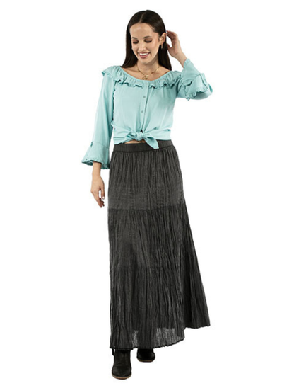 Scully Women's Tiered Broomstick Skirt
