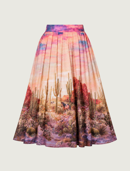 Lovlei Ranch Antoinette Skirt in Desert Dawn