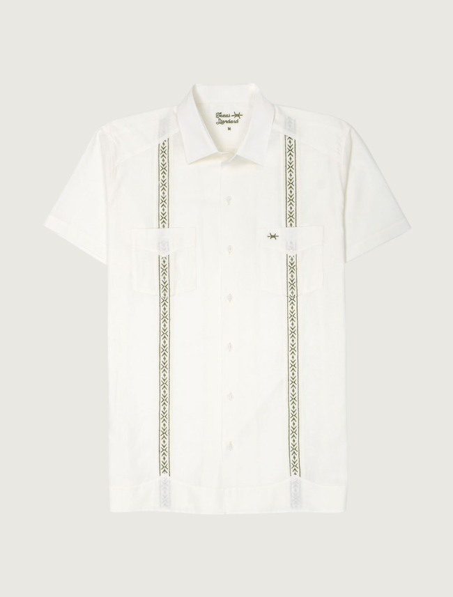 Texas Standard Tejas Guayabera in Flores