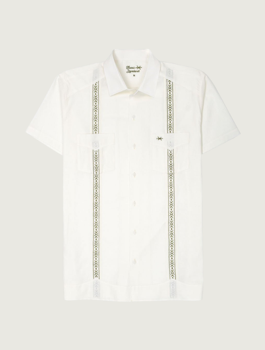 Texas Standard Tejas Guayabera in Flores