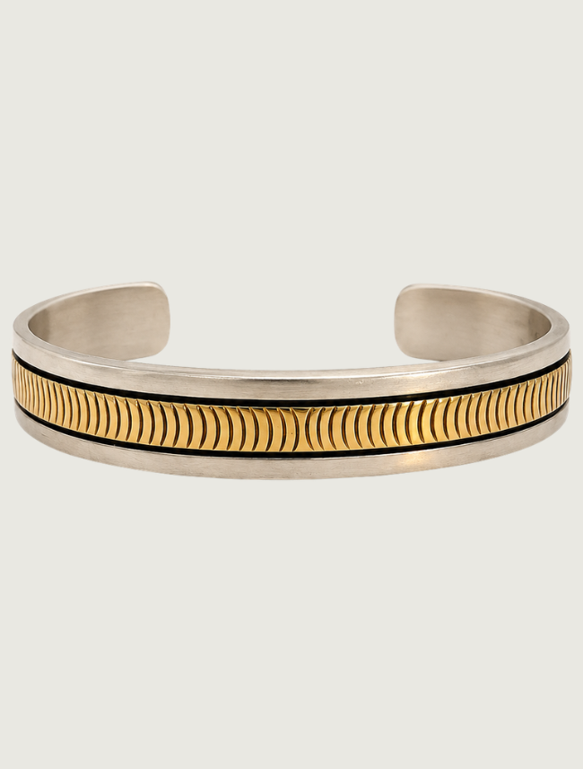 Herbert Begay Crescent Cuff Bracelet