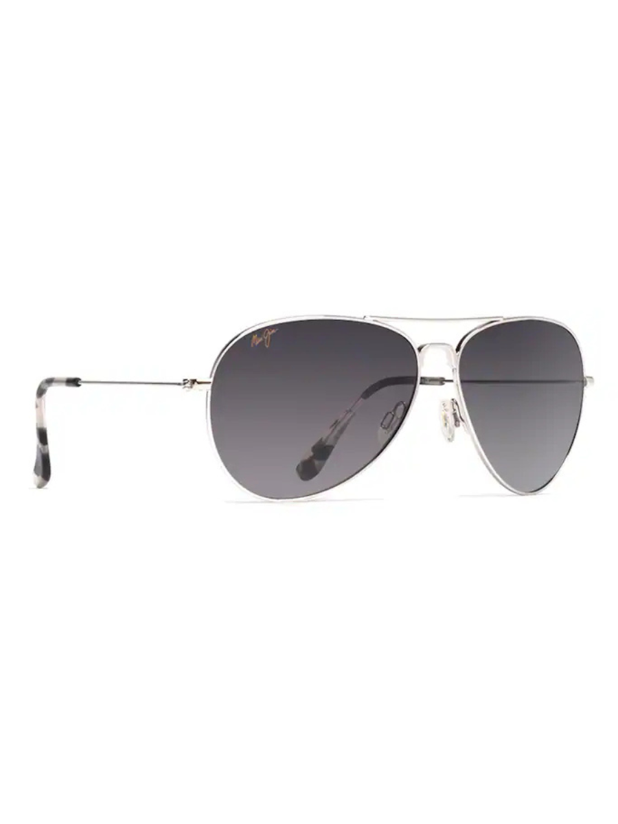 Maui Jim Mavericks in Silver / Neutral Grey