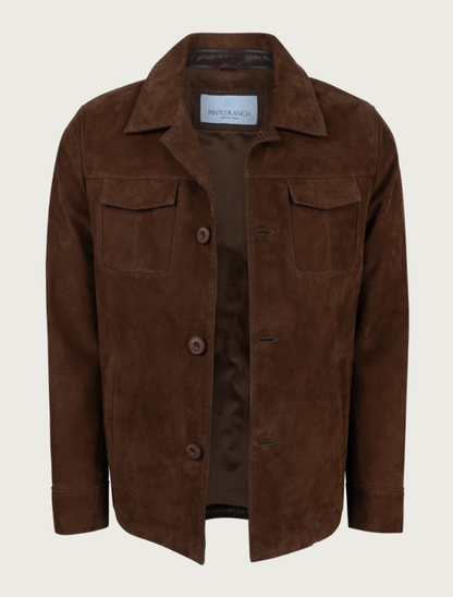 Pinto Ranch Mocha Suede Jacket