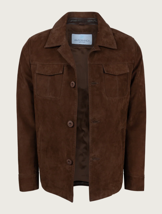 Pinto Ranch Mocha Suede Jacket