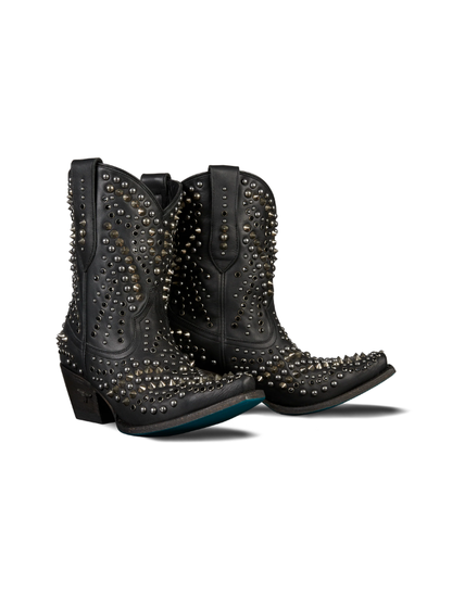 Lane Boots Dolly Bootie in Jet Black