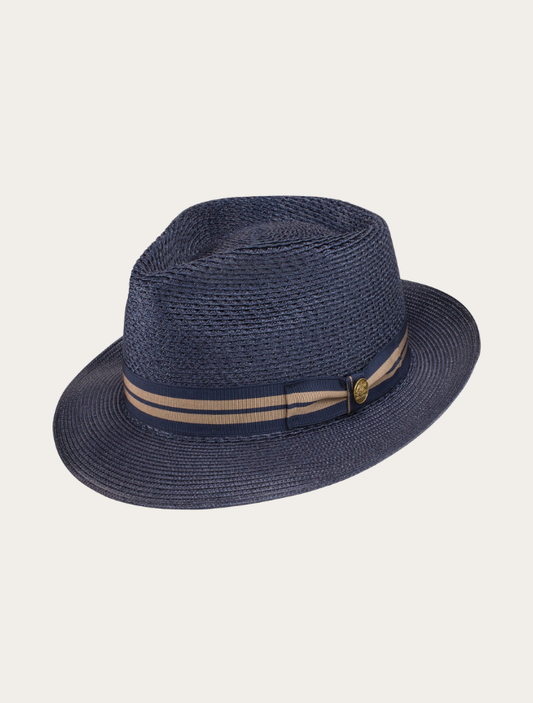 Stetson Nantucket Vented Straw Fedora