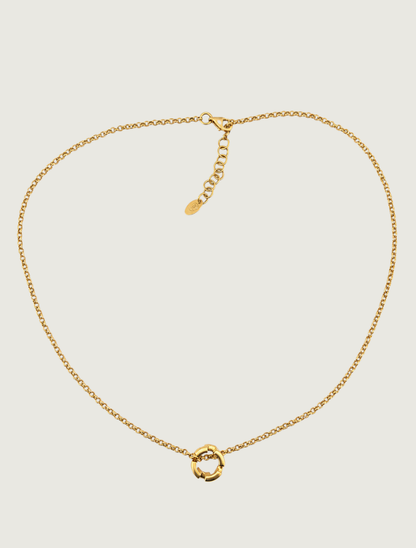 18K Yellow Gold Necklace