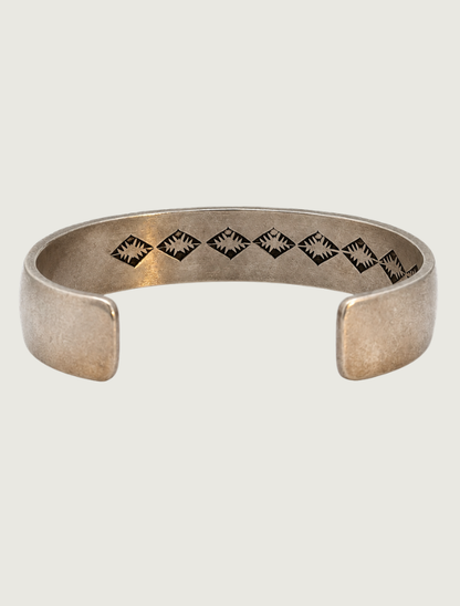 Herbert Begay SS/14KY Woven Cuff Bracelet