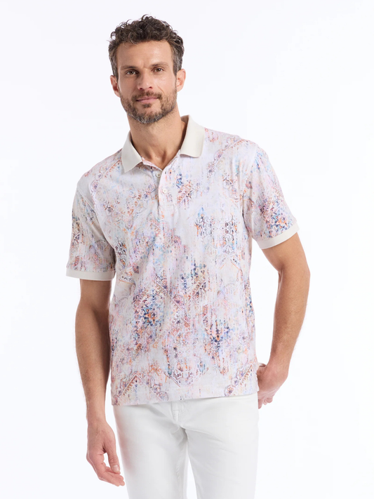 Robert Graham Ryton Short Sleeve Polo
