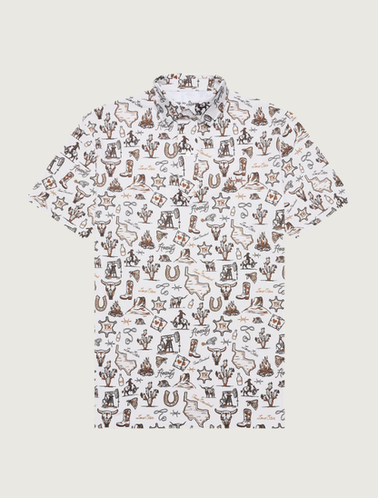 Texas Standard Outlaw Traditions Polo