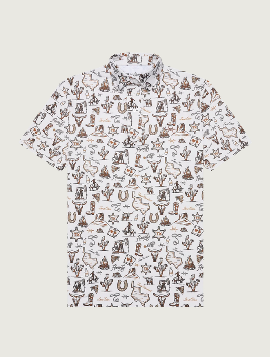 Texas Standard Outlaw Traditions Polo